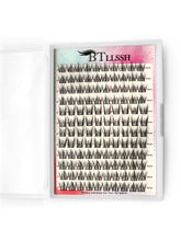 1 set DIY self Grafting False Eyelashes, Including 120 clusters Individual False Eyelashes.